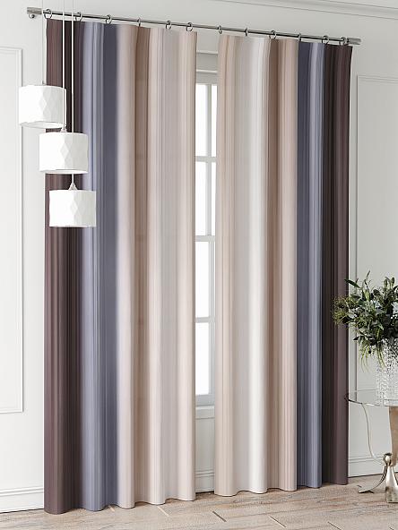 Комплект штор Лантерос - 48 - 250 см - фото 3