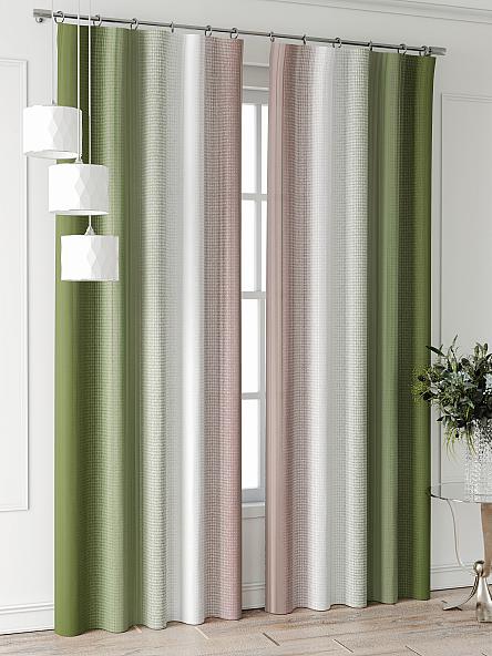 Комплект штор Лантерос - 49 - 250 см - фото 3