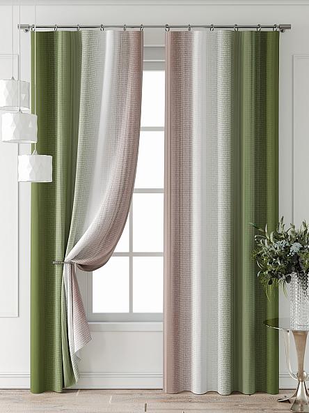 Комплект штор Лантерос - 49 - 250 см - фото 7