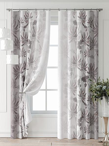 Комплект штор Лантерос - 52 - 250 см - фото 7