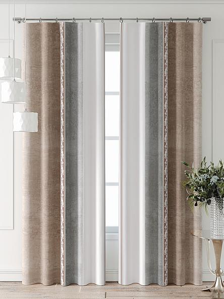 Комплект штор Лантерос - 54 - 250 см - фото 2