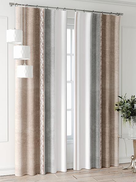 Комплект штор Лантерос - 54 - 250 см - фото 3