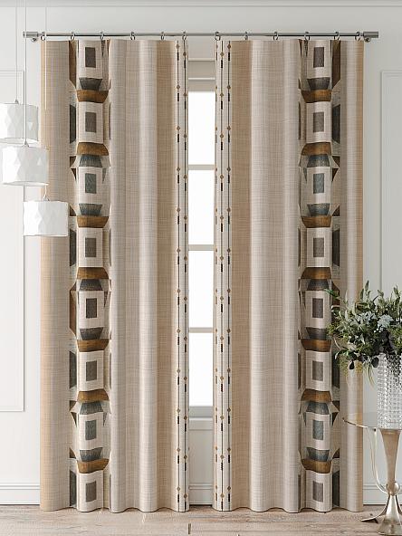 Комплект штор Лантерос - 55 - 250 см - фото 2