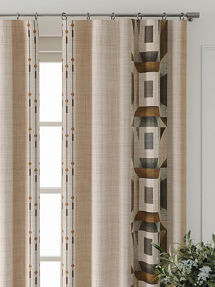 Комплект штор Лантерос - 55 - 250 см - фото 5