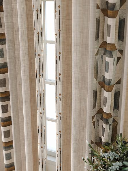 Комплект штор Лантерос - 55 - 250 см - фото 6