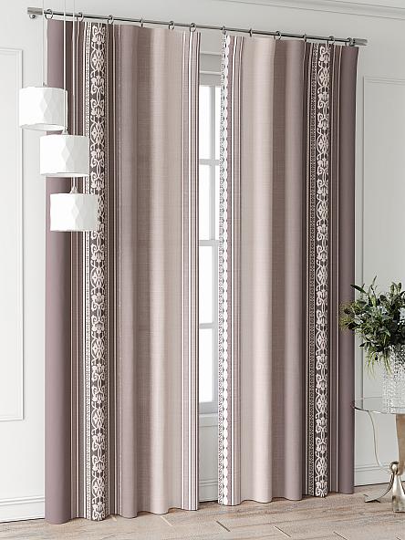 Комплект штор Лантерос - 56 - 250 см - фото 3