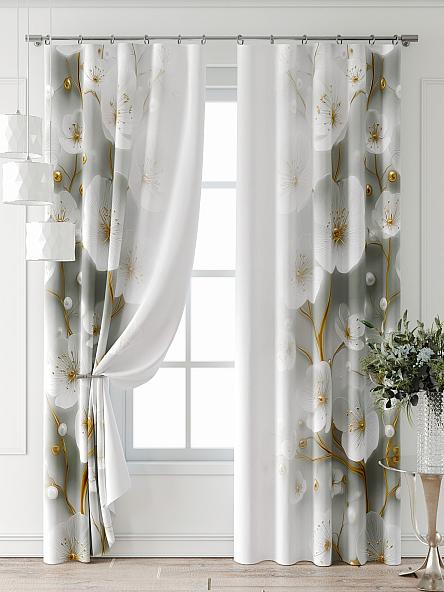 Комплект штор Лантерос - 63 - 250 см - фото 7