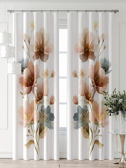 Комплект штор Лантерос - 66 - 250 см - фото 2