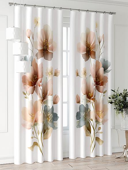 Комплект штор Лантерос - 66 - 250 см - фото 3