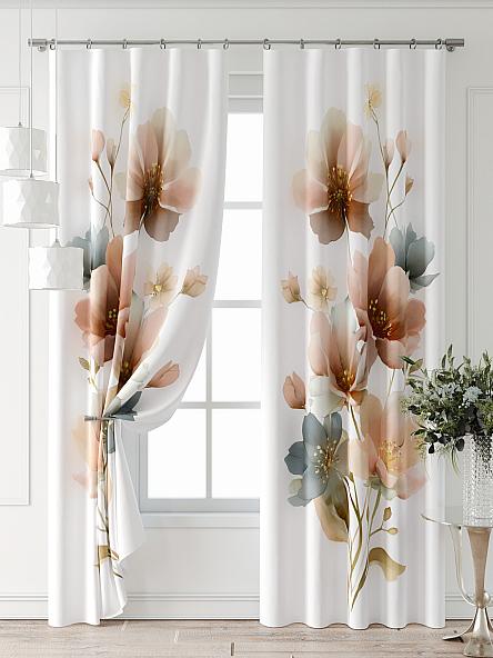 Комплект штор Лантерос - 66 - 250 см - фото 7