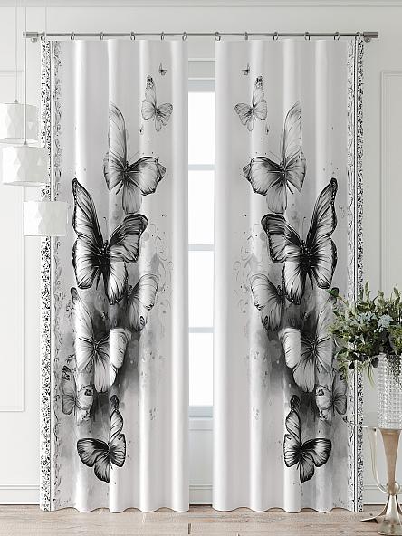 Комплект штор Лантерос - 72 - 250 см - фото 2