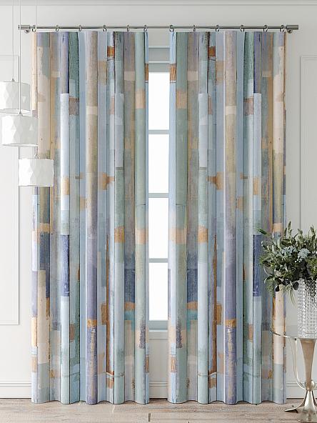 Комплект штор Лантерос - 74 - 250 см - фото 2