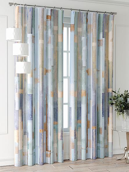 Комплект штор Лантерос - 74 - 250 см - фото 3