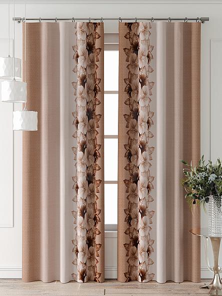 Комплект штор Лантерос - 76 - 250 см - фото 2