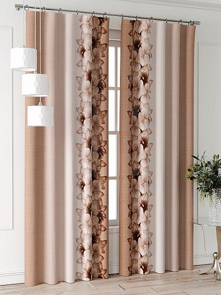 Комплект штор Лантерос - 76 - 250 см - фото 3