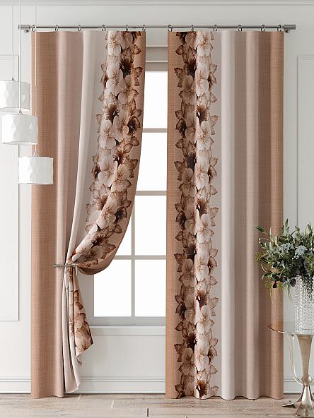 Комплект штор Лантерос - 76 - 250 см - фото 7