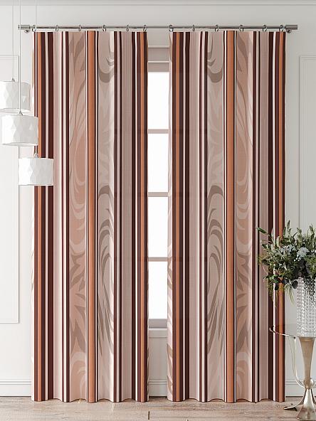 Комплект штор Лантерос - 82 - 250 см - фото 2