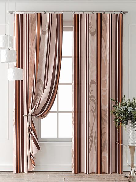 Комплект штор Лантерос - 82 - 250 см - фото 7