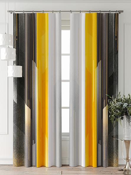 Комплект штор Лантерос - 90 - 250 см - фото 2