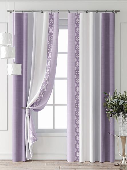 Комплект штор Лантерос - 96 - 250 см - фото 7