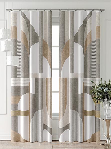 Комплект штор Лантерос - 97 - 250 см - фото 2