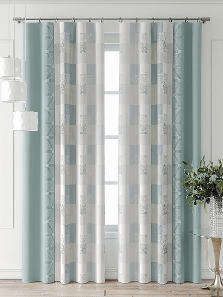 Комплект штор Лантерос - 02 - 260 см - фото 2