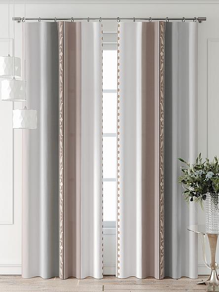 Комплект штор Лантерос - 04 - 260 см - фото 2