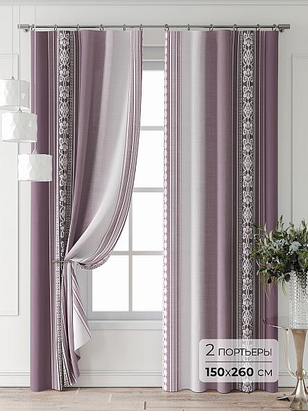 Комплект штор Лантерос - 09 - 260 см