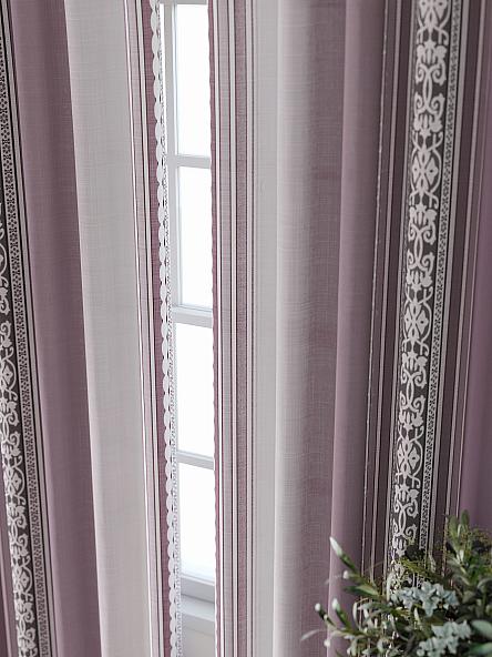 Комплект штор Лантерос - 09 - 260 см - фото 6