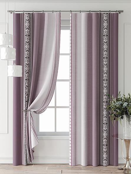 Комплект штор Лантерос - 09 - 260 см - фото 7