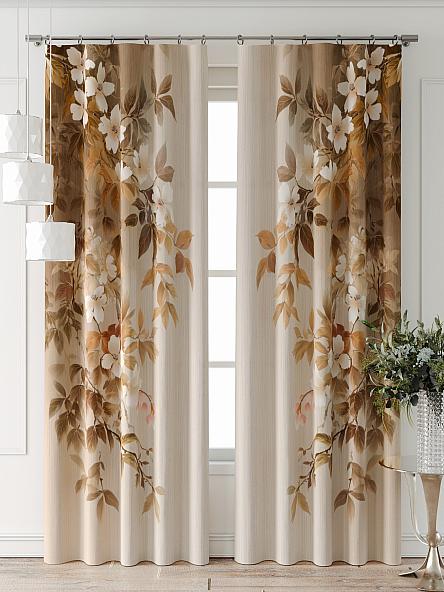 Комплект штор Лантерос - 14 - 260 см - фото 2