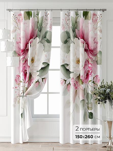 Комплект штор Лантерос - 16 - 260 см