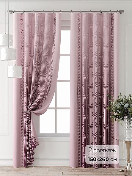 Комплект штор Лантерос - 18 - 260 см
