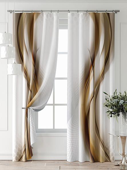 Комплект штор Лантерос - 19 - 260 см - фото 7