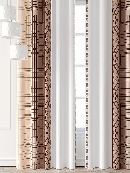 Комплект штор Лантерос - 25 - 260 см - фото 4