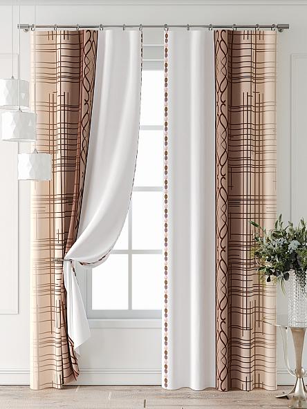 Комплект штор Лантерос - 25 - 260 см - фото 7