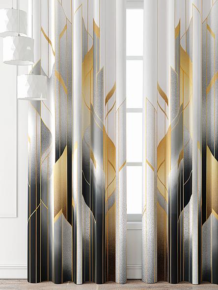 Комплект штор Лантерос - 26 - 260 см - фото 4