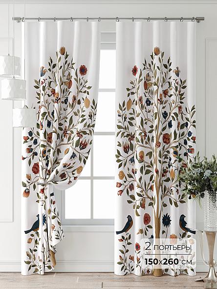 Комплект штор Лантерос - 27 - 260 см