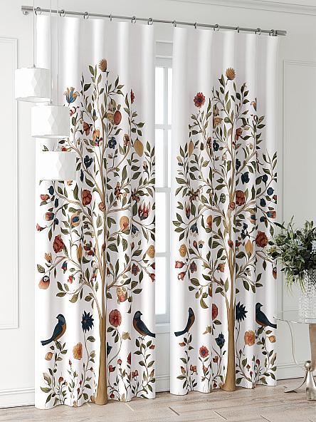 Комплект штор Лантерос - 27 - 260 см - фото 3