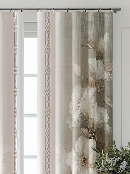 Комплект штор Лантерос - 29 - 260 см - фото 5