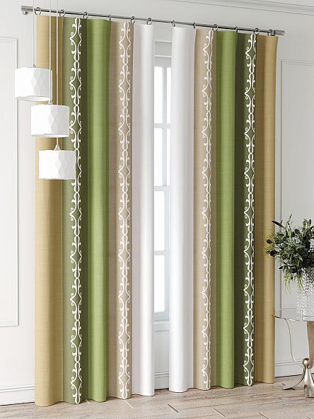 Комплект штор Лантерос - 34 - 260 см - фото 3