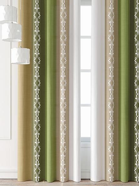 Комплект штор Лантерос - 34 - 260 см - фото 4