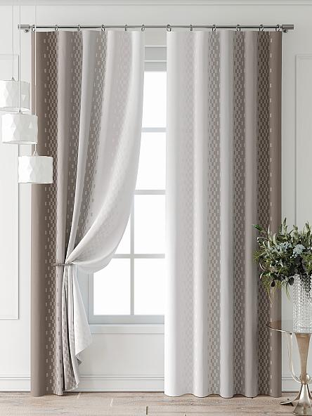 Комплект штор Лантерос - 38 - 260 см - фото 7