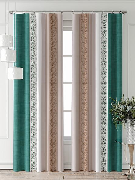 Комплект штор Лантерос - 39 - 260 см - фото 2