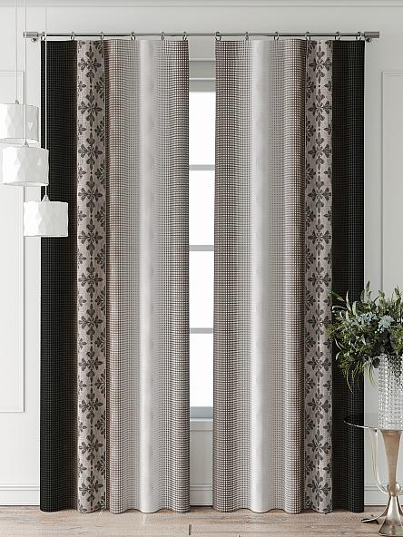 Комплект штор Лантерос - 43 - 260 см - фото 2