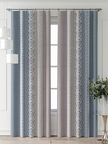 Комплект штор Лантерос - 45 - 260 см - фото 2