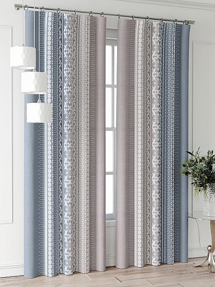 Комплект штор Лантерос - 45 - 260 см - фото 3