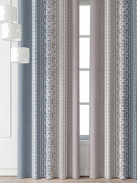 Комплект штор Лантерос - 45 - 260 см - фото 4