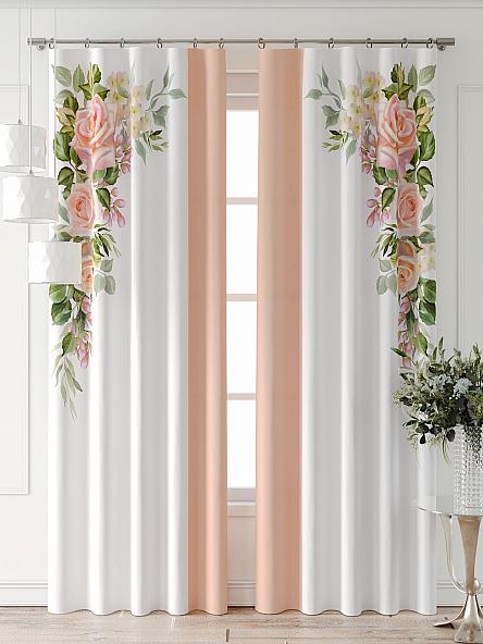 Комплект штор Лантерос - 46 - 260 см - фото 2