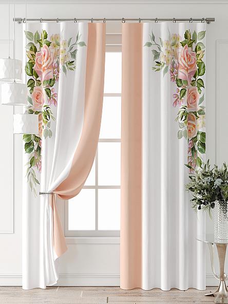 Комплект штор Лантерос - 46 - 260 см - фото 7